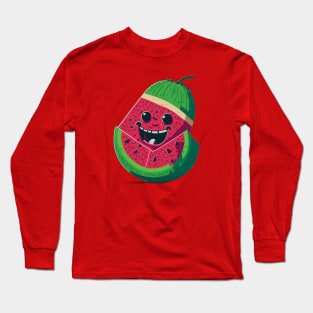 Watermelon Long Sleeve T-Shirt